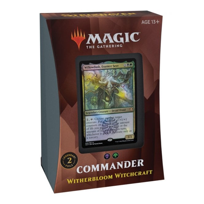 (image for) Strixhaven School of Mages:Commander Deck WITHERBLOOM WITCHCRAFT